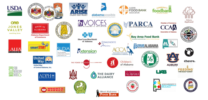 Collage of logos from Task Force Member organizations